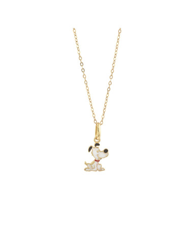 Collana Bliss donna 20106400 My Baby cane oro giallo