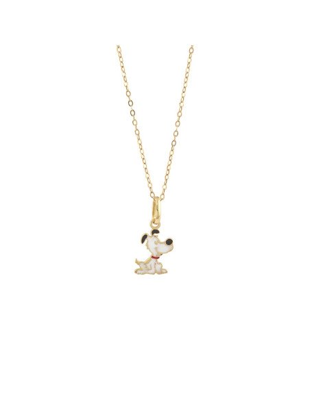 Collana Bliss donna 20106400 My Baby cane oro giallo