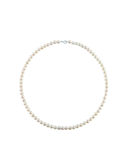 Collana Bliss donna 20109848 Shangri La perle oro bianco