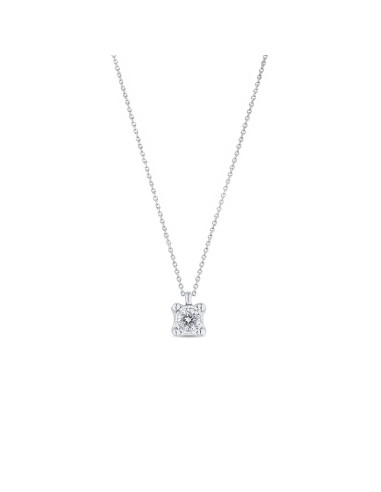 Collana Bliss donna 20111436 Lumina punto luce oro bianco