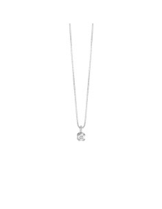 Collana Bliss donna 20093003 Desirè punto luce oro bianco