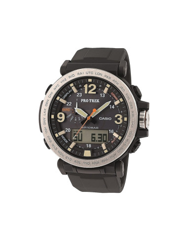 Orologio Casio PRG-600-1ER Pro Trek multifunzione outdoor solar nero 