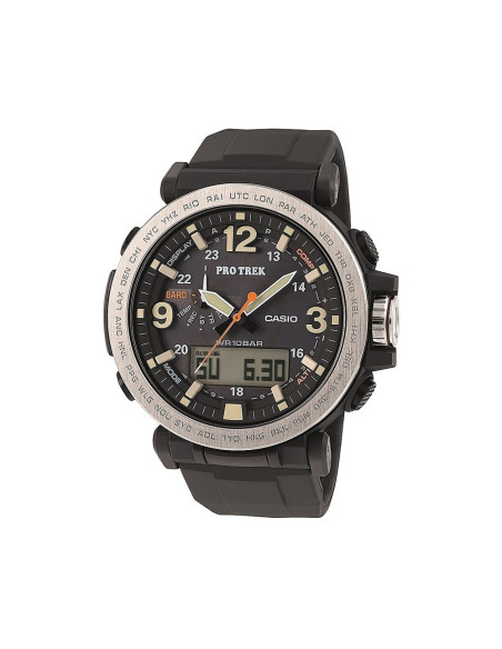 Orologio Casio PRG-600-1ER Pro Trek multifunzione outdoor solar nero 