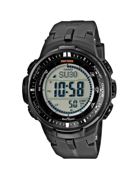 Orologio Casio uomo PRW-3000-1ER Pro Trek grigio multifunzione digitale