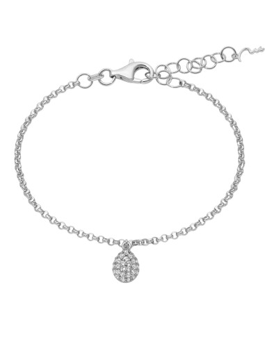 Bracciale Miluna donna BRD1096 Giochi di Luce goccia 