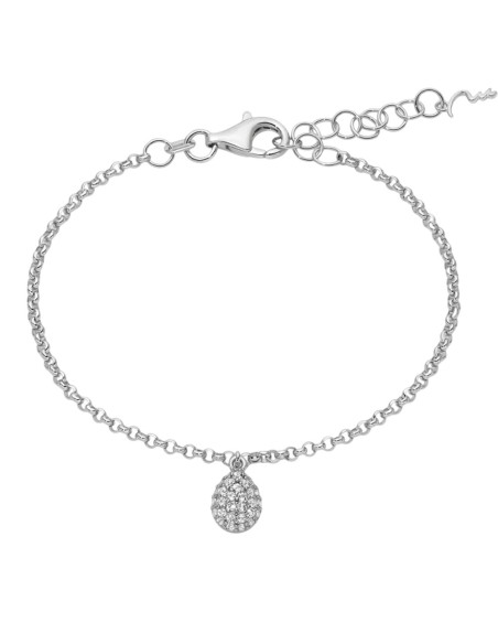 Bracciale Miluna donna BRD1096 Giochi di Luce goccia 