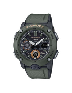 Orologio Casio  uomo GA-2000-3AER G-Shock Carbon Core Guard verde