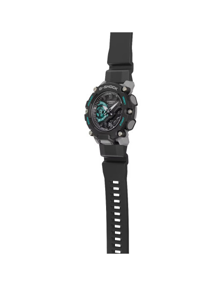 Orologio Casio GA-2200M-1AER Carbon Core Guard multifunzione digitale nero resina