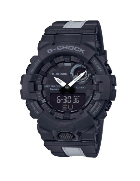 Orologio Casio  uomo GBA-800LU-1AER G-Shock fitness smart nero digitale
