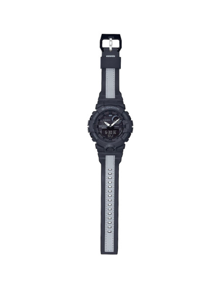 Orologio Casio  uomo GBA-800LU-1AER G-Shock fitness smart nero digitale