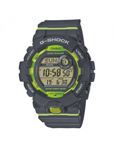 Orologio Casio GBD-800-8ER G-Shock G-Squad multifunzione smart digitale nero 