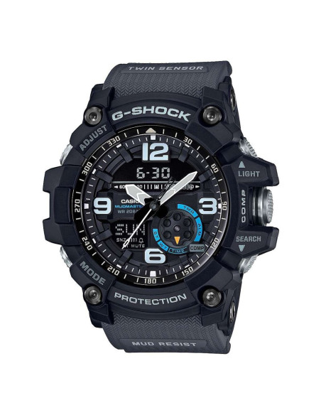 Orologio Casio uomo GG-1000-1A8ER G-Shock Mudmaster nero grigio digitale