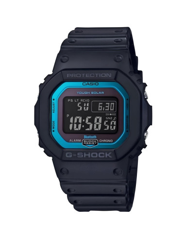 Orologio Casio uomo GW-B5600-2ER G-Shock nero blu smart digitale 