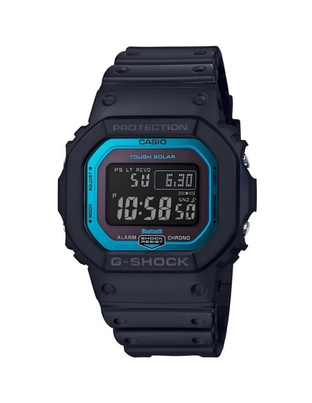 Orologio Casio uomo GW-B5600-2ER G-Shock nero blu smart digitale 