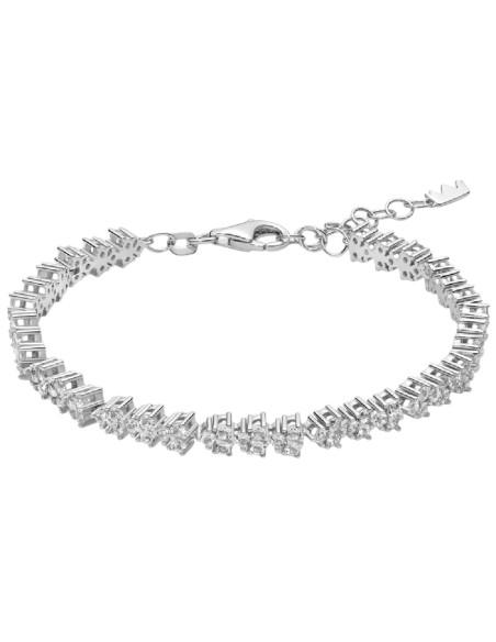 Bracciale Miluna donna BRD1196G Unica Neve tennis