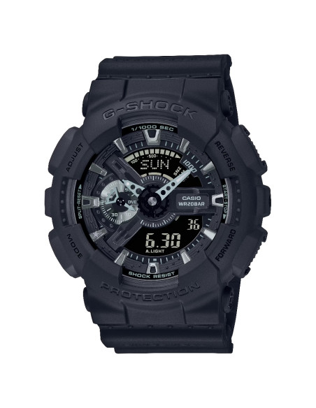 Orologio Casio uomo GA-114RE-1AER G-Shock digitale nero 