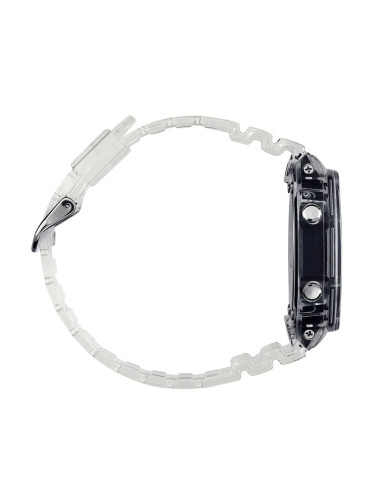 Orologio Casio uomo GA-2100SKE-7AER G-Shock digitale trasparente