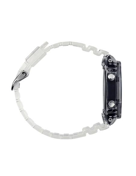 Orologio Casio uomo GA-2100SKE-7AER G-Shock digitale trasparente
