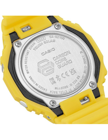 Orologio Casio uomo GA-B2100C-9AER G-Shock Casioak ibrido solar smart