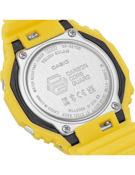 Orologio Casio uomo GA-B2100C-9AER G-Shock Casioak ibrido solar smart