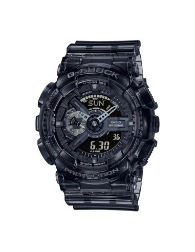 Orologio Casio uomo GA-110SKE-8AER G-Shock digitale nero trasparente