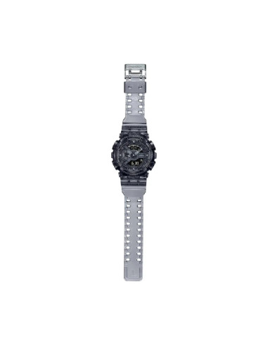 Orologio Casio uomo GA-110SKE-8AER G-Shock digitale nero trasparente