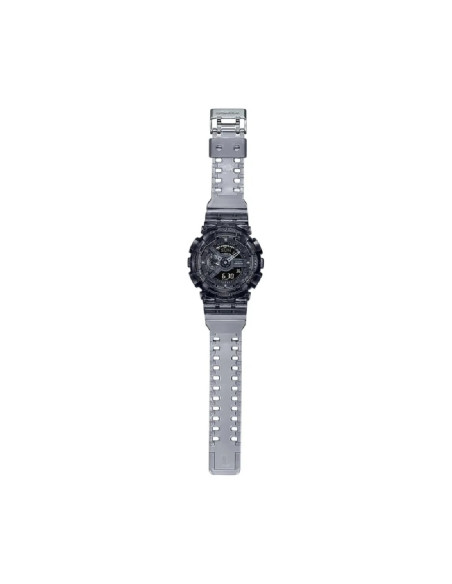Orologio Casio uomo GA-110SKE-8AER G-Shock digitale nero trasparente