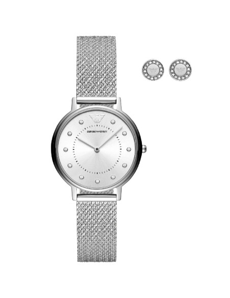 Orologio Emporio Armani donna AR80029 Kappa set con orecchini