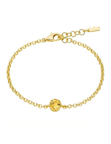 Bracciale Miluna donna BRD1119 Unica Colibrì quarzo
