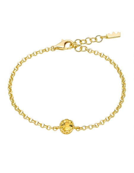 Bracciale Miluna donna BRD1119 Unica Colibrì quarzo