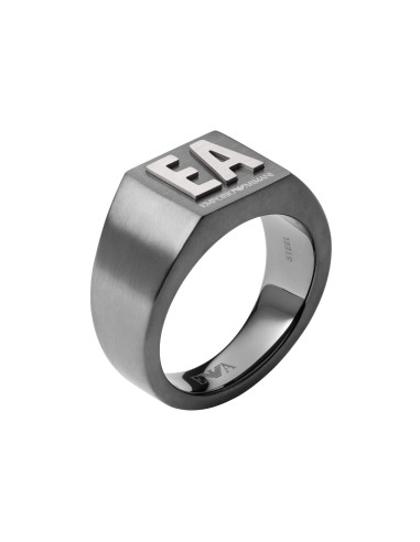 Anello Emporio Armani uomo EGS2755060515 Essential acciaio