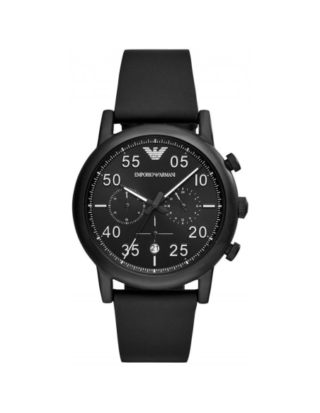 Orologio Emporio Armani uomo AR11133 Luigi crono nero