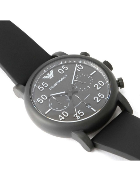 Orologio Emporio Armani uomo AR11133 Luigi crono nero
