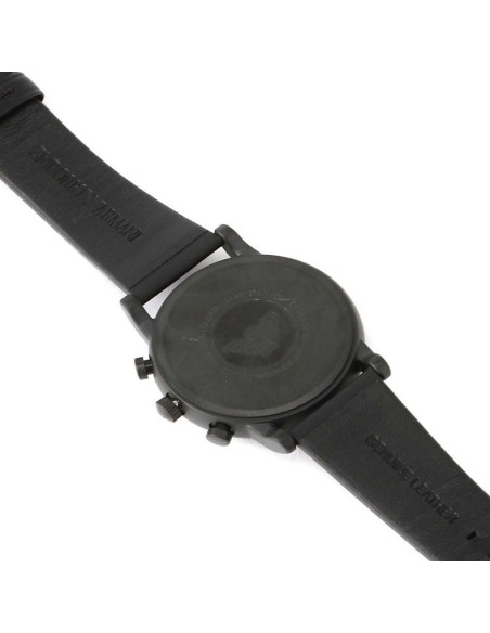 Orologio Emporio Armani uomo AR11133 Luigi crono nero