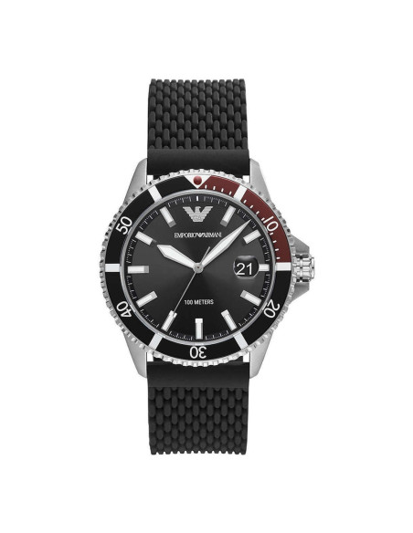Orologio Emporio Armani uomo AR11341 Diver solo tempo nero