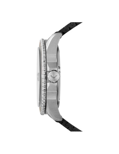 Orologio Emporio Armani uomo AR11341 Diver solo tempo nero