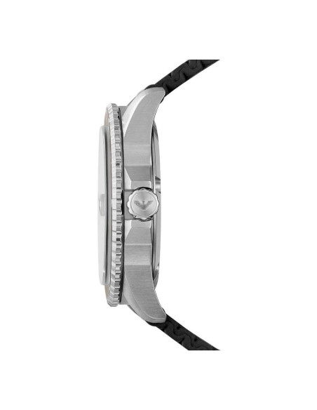Orologio Emporio Armani uomo AR11341 Diver solo tempo nero