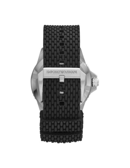 Orologio Emporio Armani uomo AR11341 Diver solo tempo nero