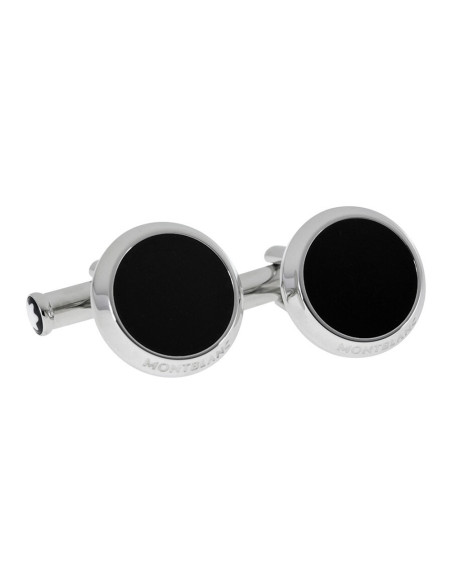 Gemelli Montblanc uomo 112896 Meisterstück nero