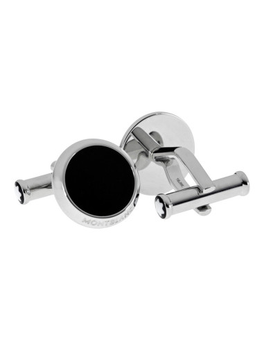 Gemelli Montblanc uomo 112896 Meisterstück nero