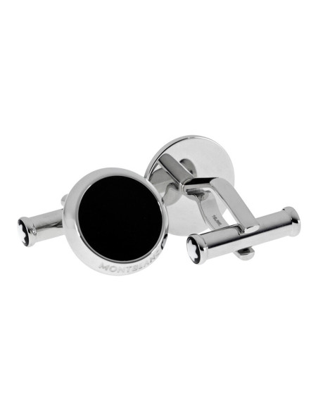 Gemelli Montblanc uomo 112896 Meisterstück nero