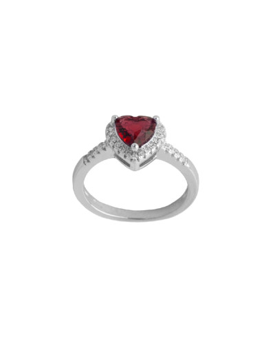 Anello Chimiama donna 11005912 Tutti pazzi per il colore cuore