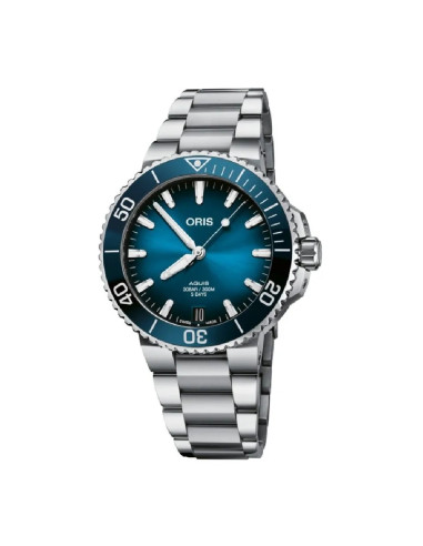 Orologio Oris uomo 0140077694135 Aquis Date Calibre 400 