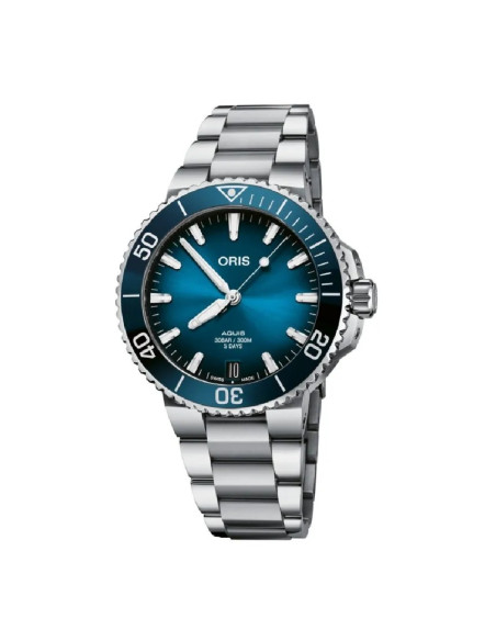 Orologio Oris uomo 0140077694135 Aquis Date Calibre 400 