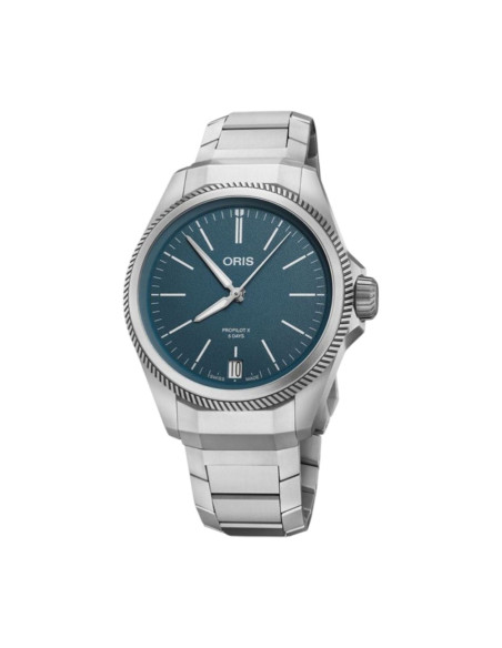 Orologio Oris uomo 0140077787155 ProPilot X Calibre 400 