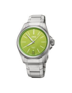 Orologio Oris uomo 0140077787157 SET ProPilot X Kermit Edition