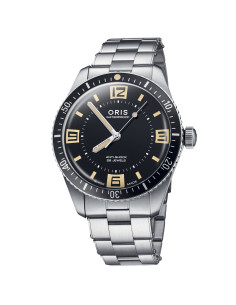 Orologio Oris uomo 0173377724034-SET Divers Sixty Five 60th Anniversary Edition