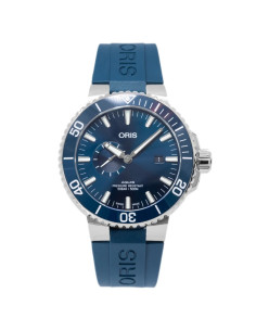 Orologio Oris uomo 0173377874135-0742235FC Aquis Date