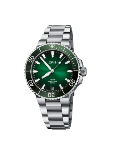Orologio Oris uomo 0173377874157 Aquis Date 