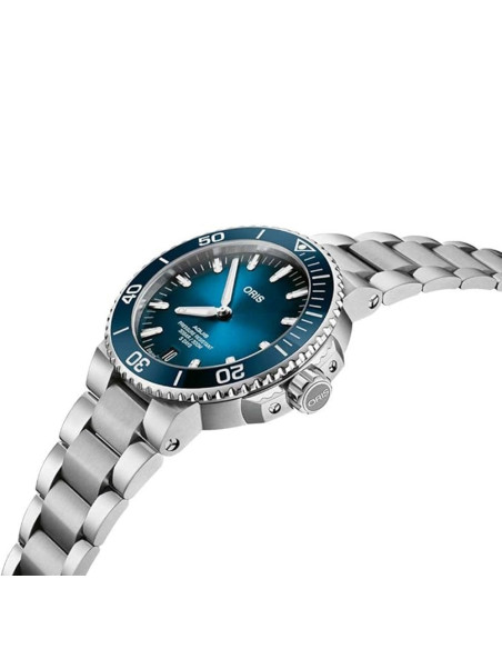 Orologio Oris uomo 0173377894135 Aquis Date blu